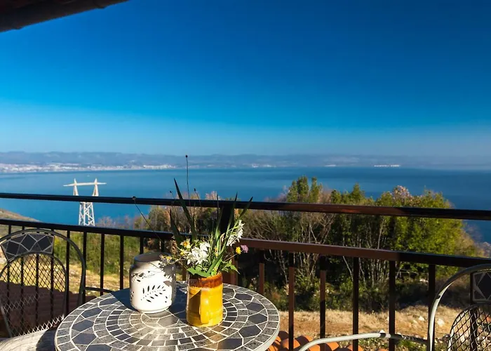 Appartement The Terrace Moscenice